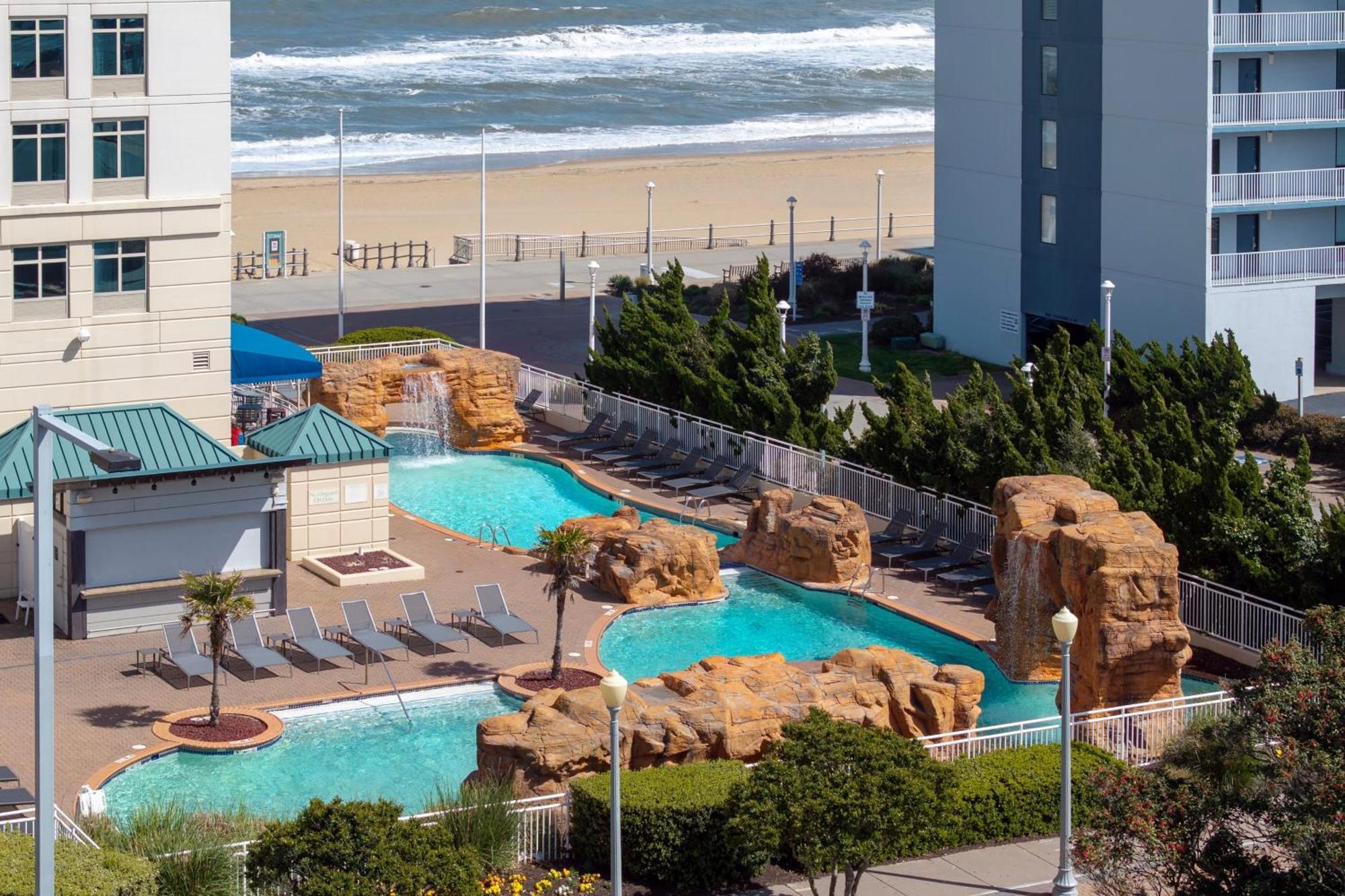 Courtyard Virginia Beach Oceanfront / North 37Th Street Hotel Exterior photo