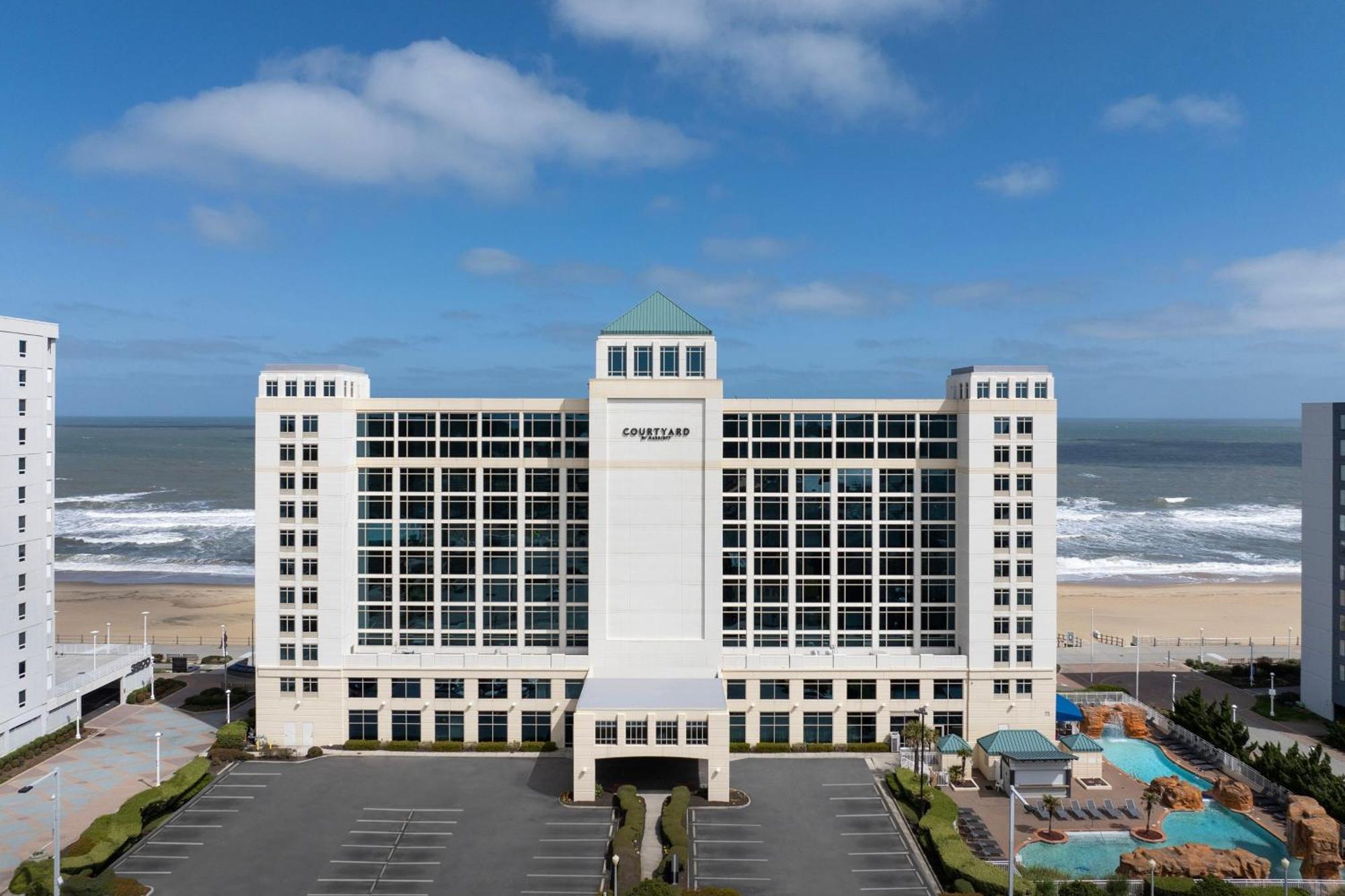 Courtyard Virginia Beach Oceanfront / North 37Th Street Exterior photo