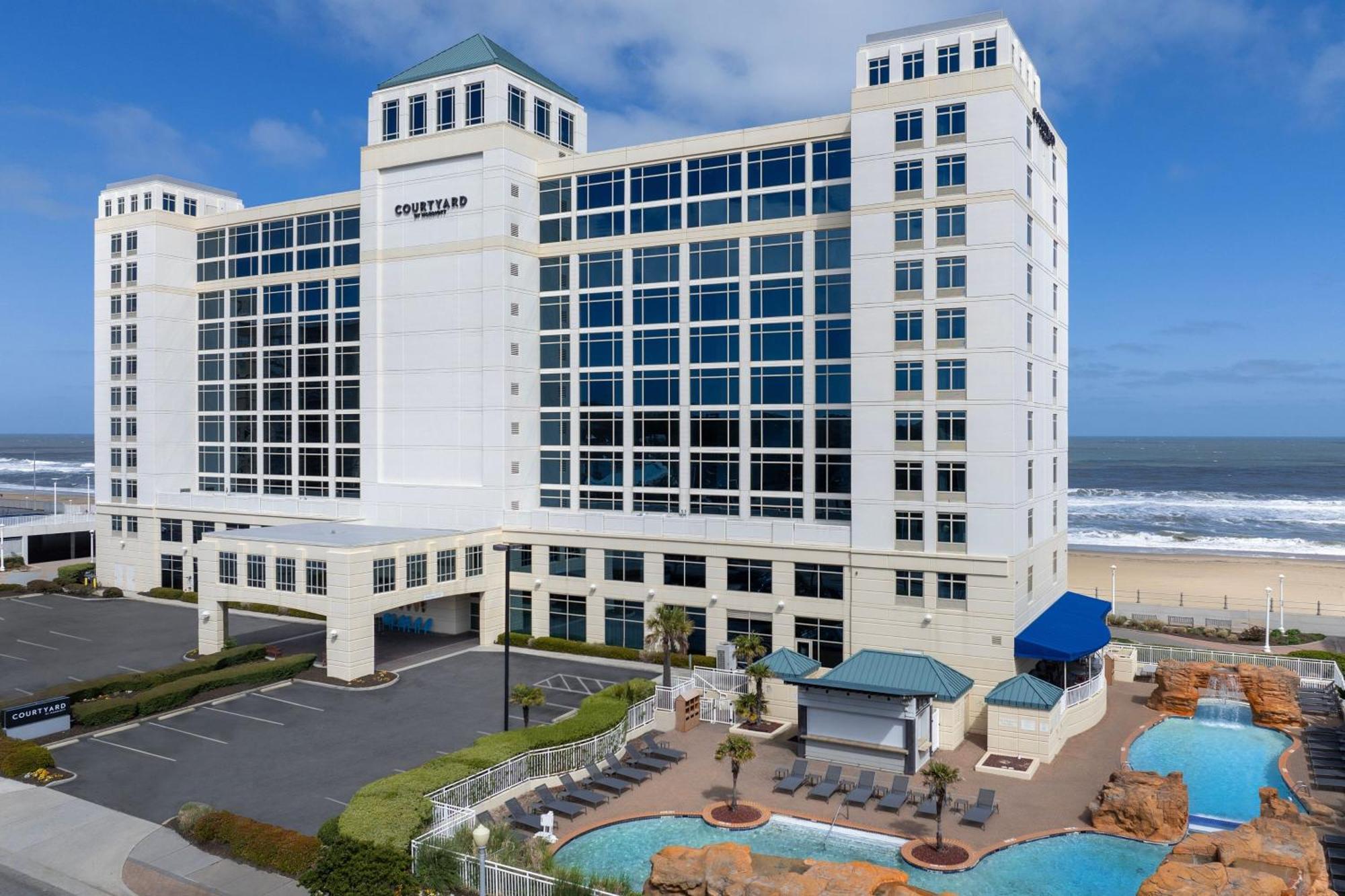 Courtyard Virginia Beach Oceanfront / North 37Th Street Hotel Exterior photo