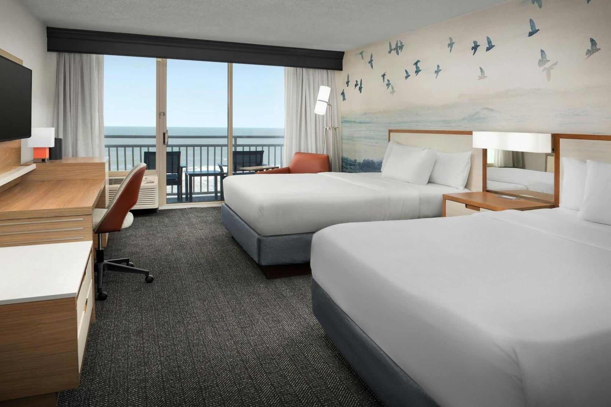 Courtyard Virginia Beach Oceanfront / North 37Th Street Exterior photo