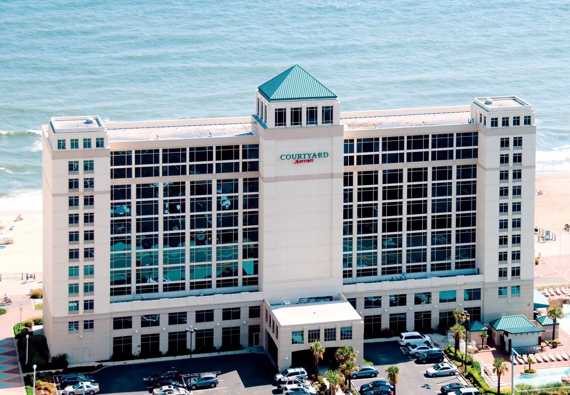 Courtyard Virginia Beach Oceanfront / North 37Th Street Hotel Exterior photo